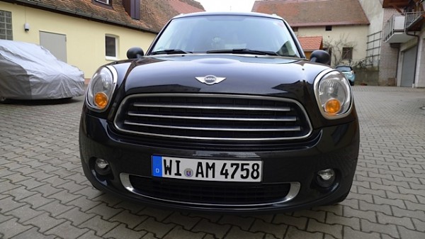 Mini Cooper One, fin bil å kjøre. En slik med 4x4 og aut = Jatakk!