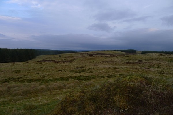 Sørover på fjellet