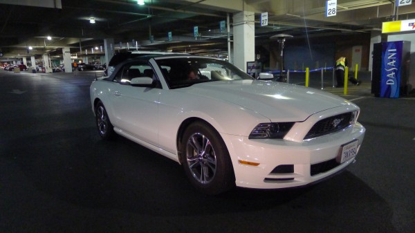 Ford Mustang Cab