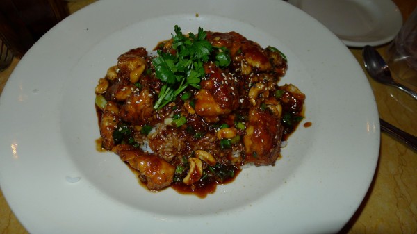 Spicy Cashew Chicken, anbefales!