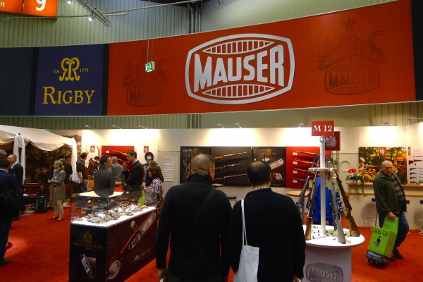 Mauser stand