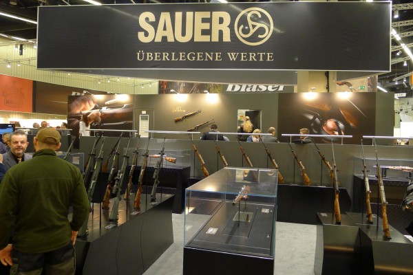 Sauer stand