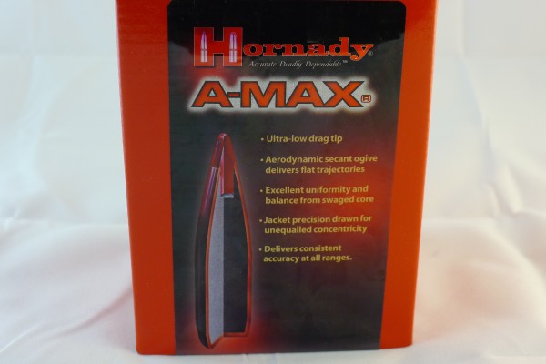 Hornady A-max er den ultimate kula for rådyr i 6,5 etter min mening