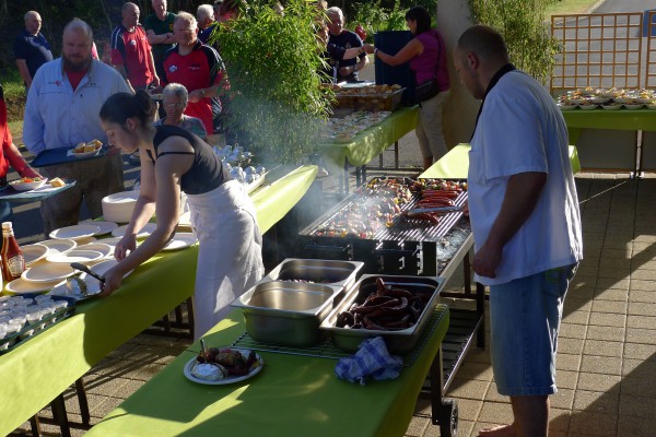 BBQ er underveis