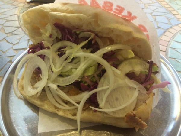 Hadde litt tid til overs og jeg stoppet i Nürnberg sentrum for litt mat. En av de beste kebab jeg har spist noensinne.