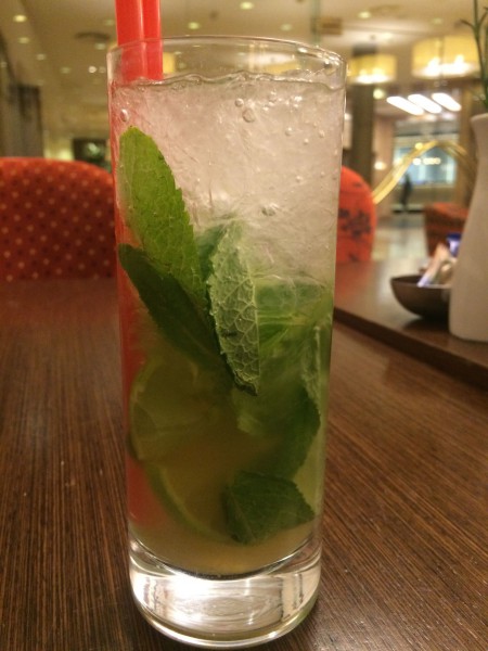 En Mojito i hvert ben. Så er vi fornøyd