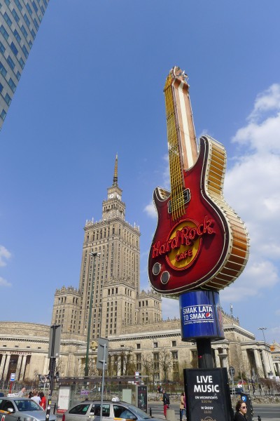 Hard Rock Warszawa