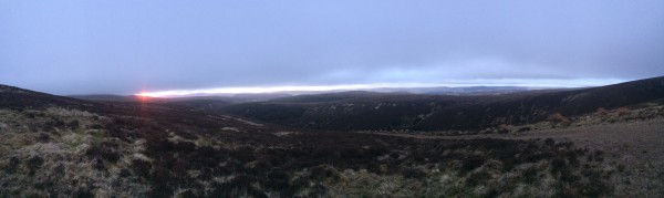 Panorama fra Blackhouse