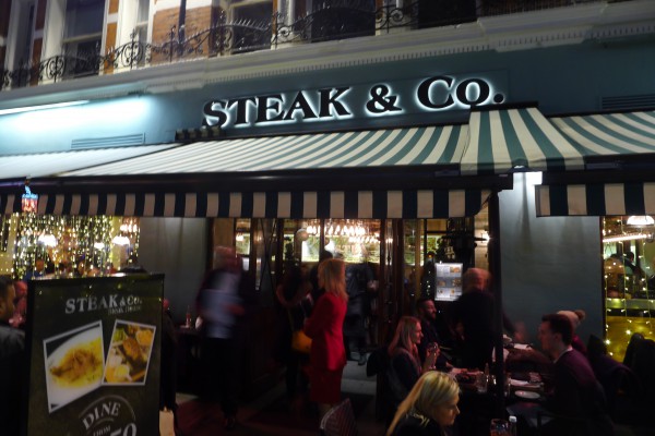 Steak & Co kan trygt anbefales