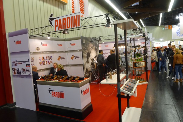 Pardini stand