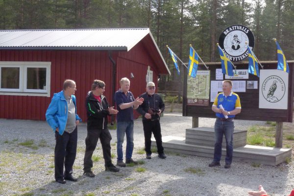 Åpning av EBC6 fra Ordfører, Klubbleder, Forbundsleder, Europaleder og Stevneleder