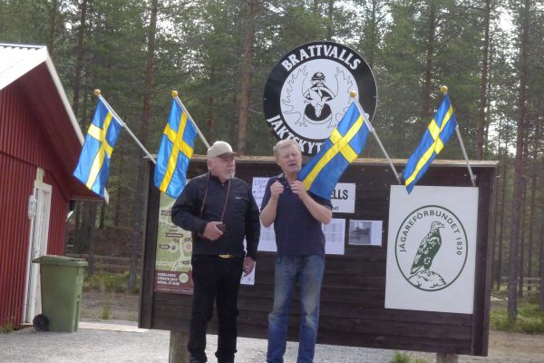 President i Europa JC & og Sverige's forbundsleder Torsten åpner stevne